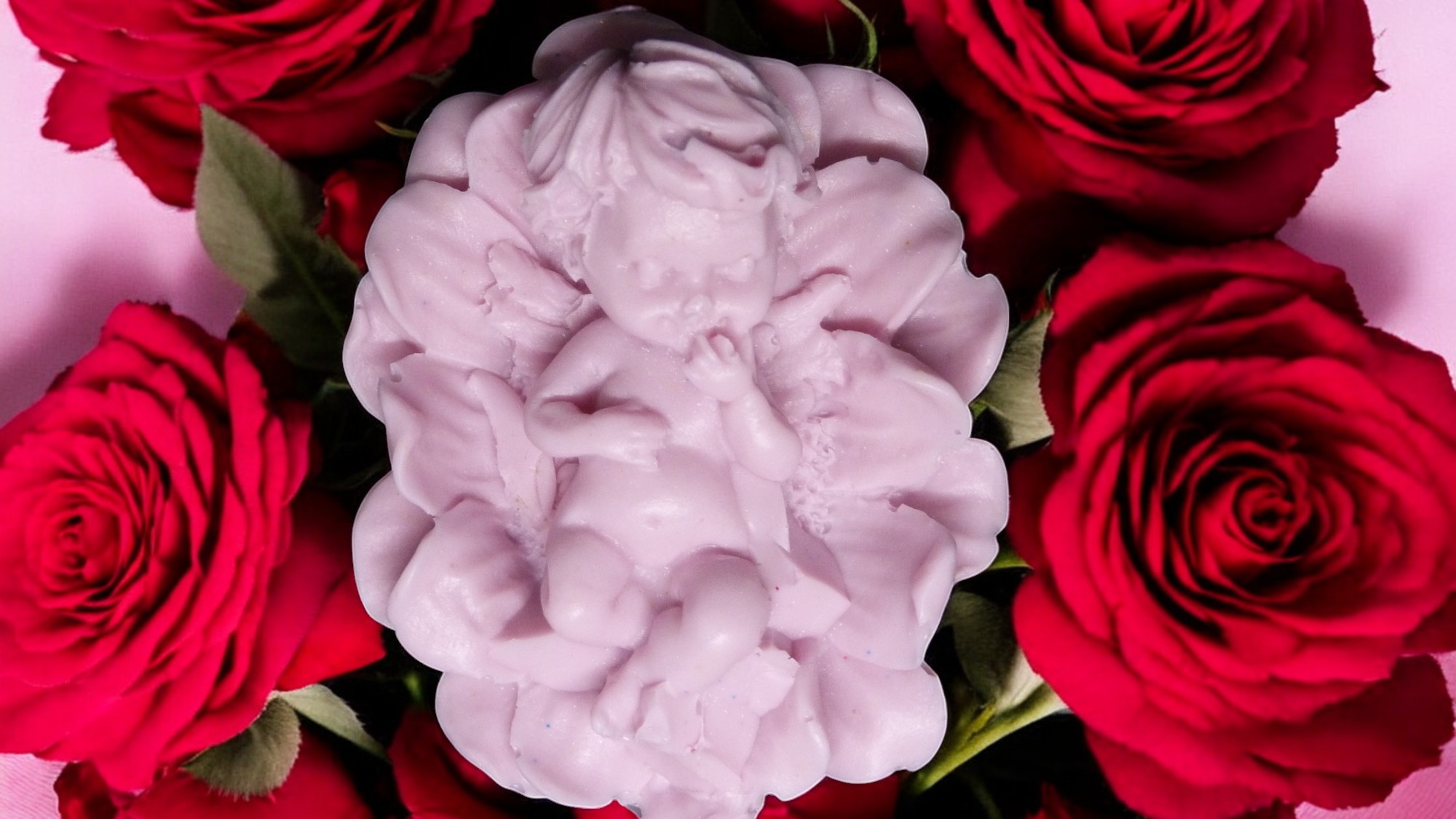 Engel in een Bloem Zeepje (image for) Engel in een Bloem Zeepje